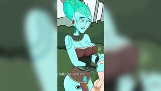 Rick and Morty - a way back Home - Sex Scene only - Part 16 Keara #2 by LoveSkySanX