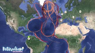 Atlantic Ocean Waifu Hentai Big Ass Big Tits SPEEDPAINT by HotaruChanART