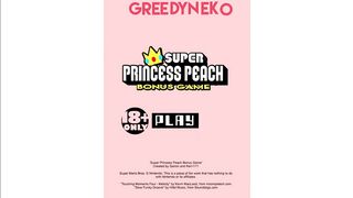 Super Princess Peach Bonus Game (Gamer Girl with Sound)