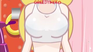 Super Princess Peach Bonus Game (Gamer Girl with Sound)