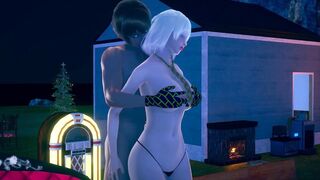 Playing with Girl all Night until Morning