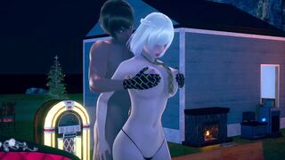 Playing with Girl all Night until Morning