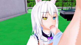 Coconut NEKOPARA 3D HENTAI 1/7