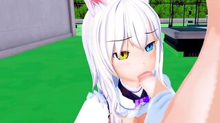 Coconut NEKOPARA 3D HENTAI 1/7