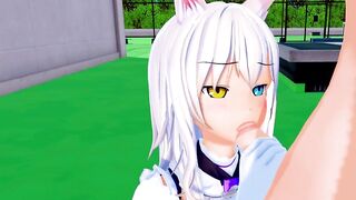 Coconut NEKOPARA 3D HENTAI 1/7