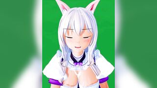 Coconut NEKOPARA 3D HENTAI 1/7