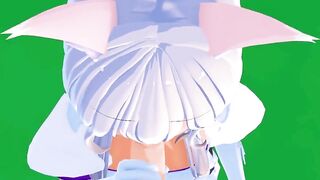 Coconut NEKOPARA 3D HENTAI 1/7