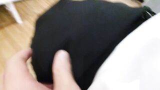 SEGRETARY AT WORK. HER JOB IS JUST SUCK AND ANAL SEX