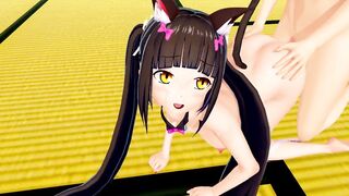 Chocola NEKOPARA 3D HENTAI 5/7