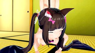 Chocola NEKOPARA 3D HENTAI 5/7