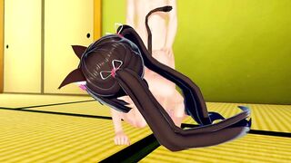 Chocola NEKOPARA 3D HENTAI 5/7