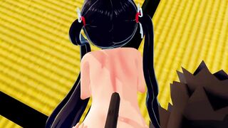 Chocola NEKOPARA 3D HENTAI 5/7