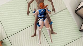 Kasumi's Pleasant Rest in a Hotel, Weakening the Opponent before the Fight
