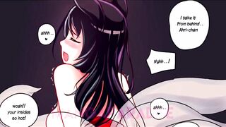 Ahri x Garen having Great Time (League of Legends)