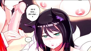 Ahri x Garen having Great Time (League of Legends)