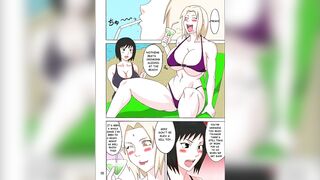 Naruto Hentai. Temari,Tsunade, Shizune, Hinata, Sakura