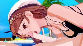 Reisalin Stout Atelier Ryza 2 3D HENTAI Ver2 Part 1/6