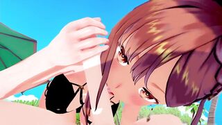 Reisalin Stout Atelier Ryza 2 3D HENTAI Ver2 Part 1/6