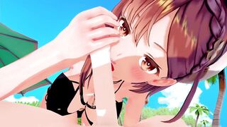 Reisalin Stout Atelier Ryza 2 3D HENTAI Ver2 Part 1/6