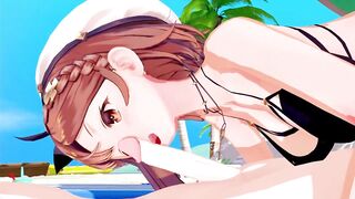Reisalin Stout Atelier Ryza 2 3D HENTAI Ver2 Part 1/6