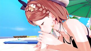 Reisalin Stout Atelier Ryza 2 3D HENTAI Ver2 Part 1/6