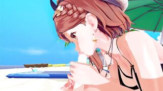 Reisalin Stout Atelier Ryza 2 3D HENTAI Ver2 Part 1/6