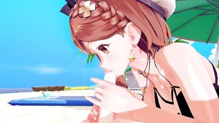 Reisalin Stout Atelier Ryza 2 3D HENTAI Ver2 Part 1/6