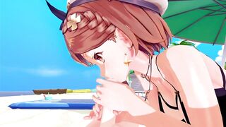 Reisalin Stout Atelier Ryza 2 3D HENTAI Ver2 Part 1/6