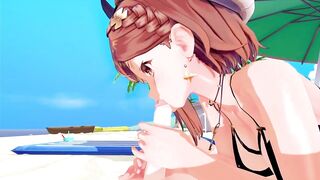 Reisalin Stout Atelier Ryza 2 3D HENTAI Ver2 Part 1/6