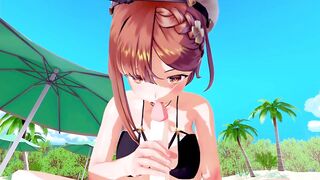 Reisalin Stout Atelier Ryza 2 3D HENTAI Ver2 Part 1/6