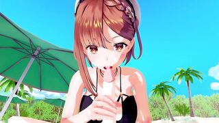Reisalin Stout Atelier Ryza 2 3D HENTAI Ver2 Part 1/6