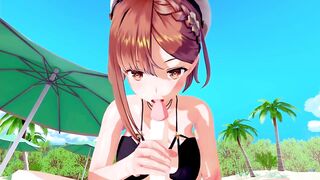 Reisalin Stout Atelier Ryza 2 3D HENTAI Ver2 Part 1/6