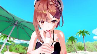 Reisalin Stout Atelier Ryza 2 3D HENTAI Ver2 Part 1/6