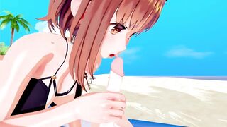 Reisalin Stout Atelier Ryza 2 3D HENTAI Ver2 Part 1/6