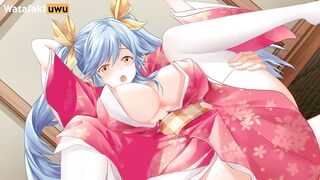 Waifu Tetona De Cabello Azul Es Follada - Seek Girl VII Hentai