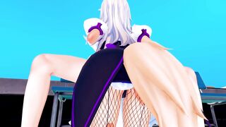 Coconut NEKOPARA 3D HENTAI 2/7