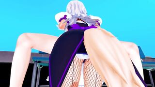 Coconut NEKOPARA 3D HENTAI 2/7