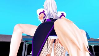 Coconut NEKOPARA 3D HENTAI 2/7