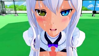 Coconut NEKOPARA 3D HENTAI 2/7