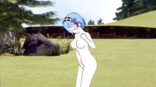 Who needs Subaru? Rem Masturbation is ON! (3D Hentai) (Re:Zero)