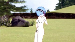 Who needs Subaru? Rem Masturbation is ON! (3D Hentai) (Re:Zero)