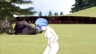 Who needs Subaru? Rem Masturbation is ON! (3D Hentai) (Re:Zero)