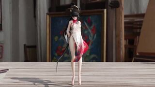 【R18-MMD】 LoveLive 曲 - Lupin