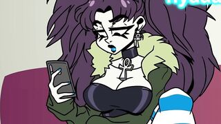 He Bought some Goth Pussy