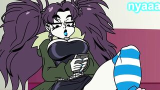 He Bought some Goth Pussy