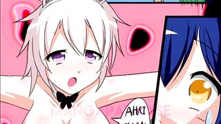 Riven x Ahri Lesbian Sex (League of Legends)
