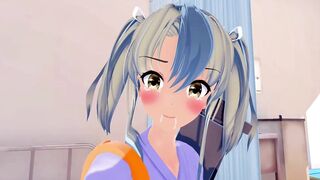 Zuikaku KanColle 3D Hentai 2/7