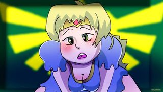 ZELDA PORN ANIMATION BIG TITS LINK FUCK