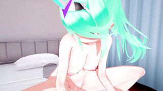 Pneuma XENOBLADE 2 3D HENTAI 6/7