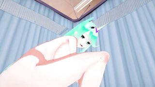Pneuma XENOBLADE 2 3D HENTAI 6/7